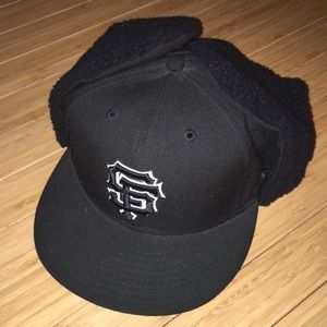 San Francisco Giants Hat - New Era Fitted Hat